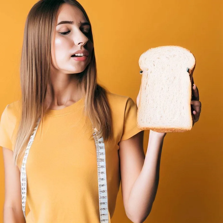 Câte calorii are o felie de pâine albă?