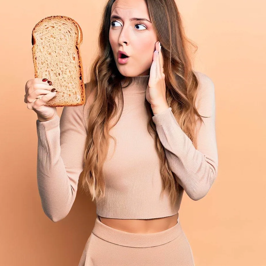 Câte calorii are o felie de pâine integrală?