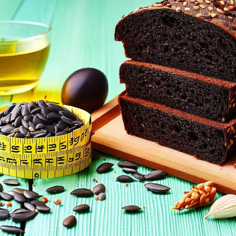 Câte calorii are o felie de pâine neagră cu semințe