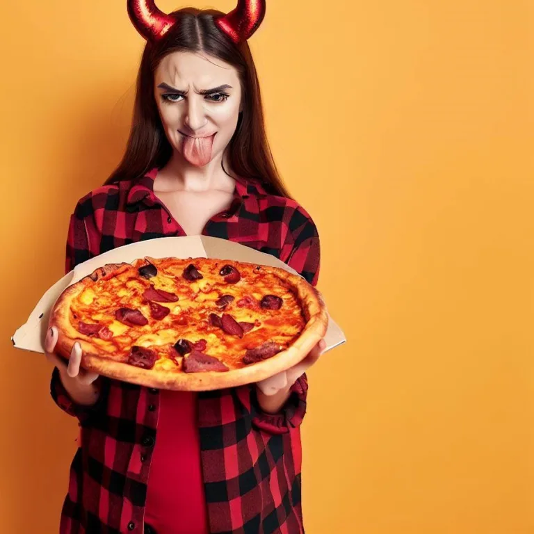 Câte calorii are o pizza Diavola?