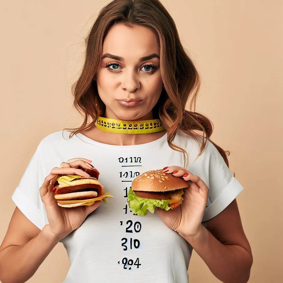 Câte calorii are un hamburger?