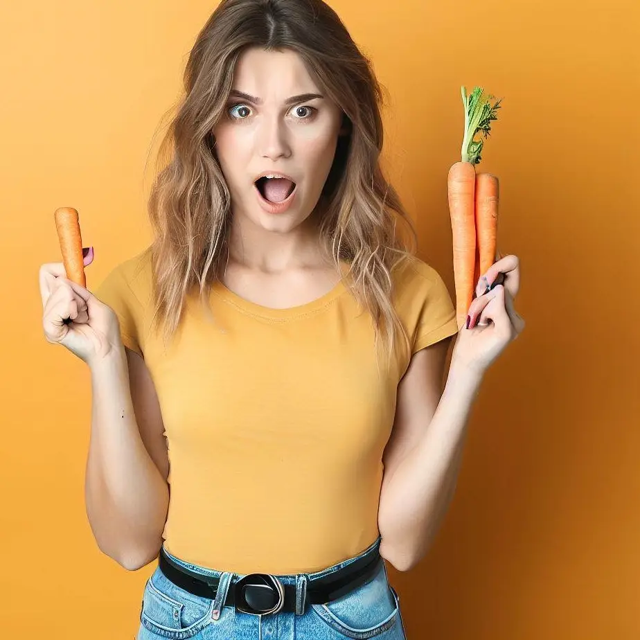 Câte calorii are un morcov?