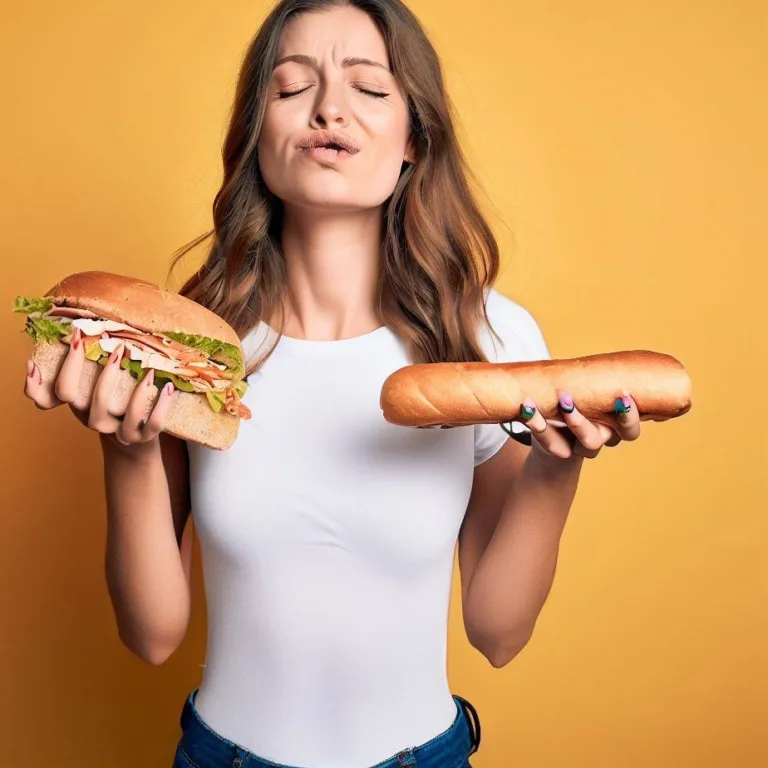 Câte calorii are un sandwich?