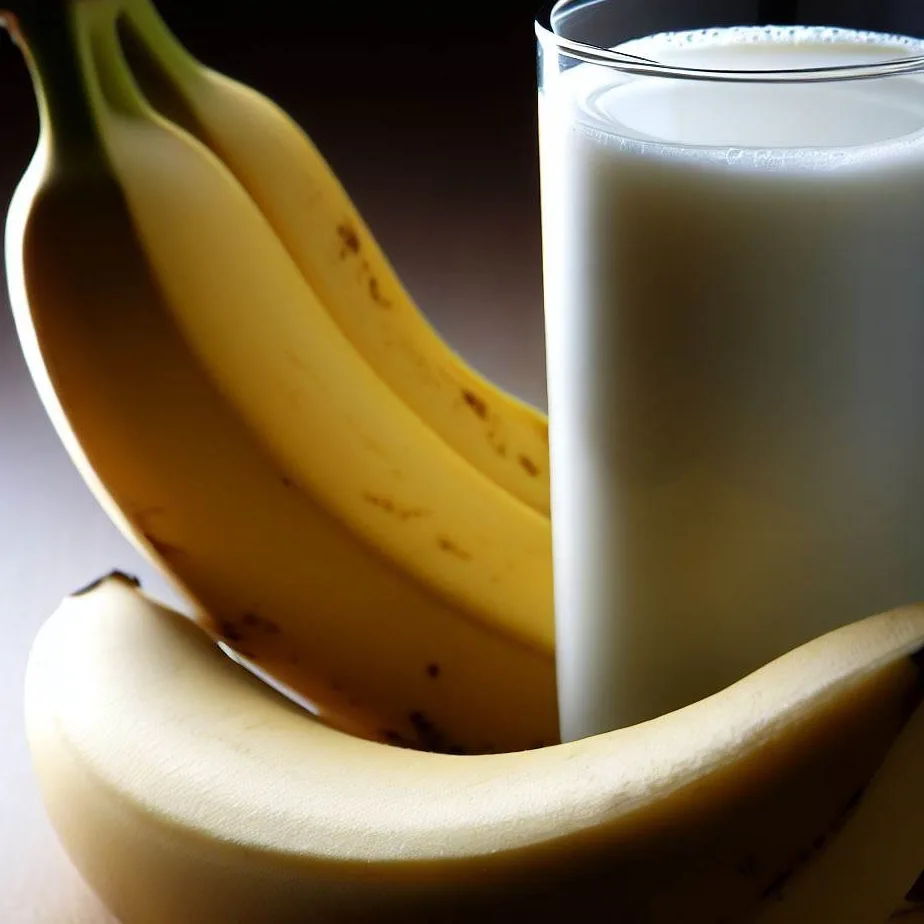 Dieta cu lapte și banane