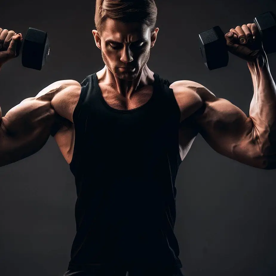 Exerciții cu gantere pentru brațe: Sculptează-ți mușchii și obține rezultate spectaculoase
