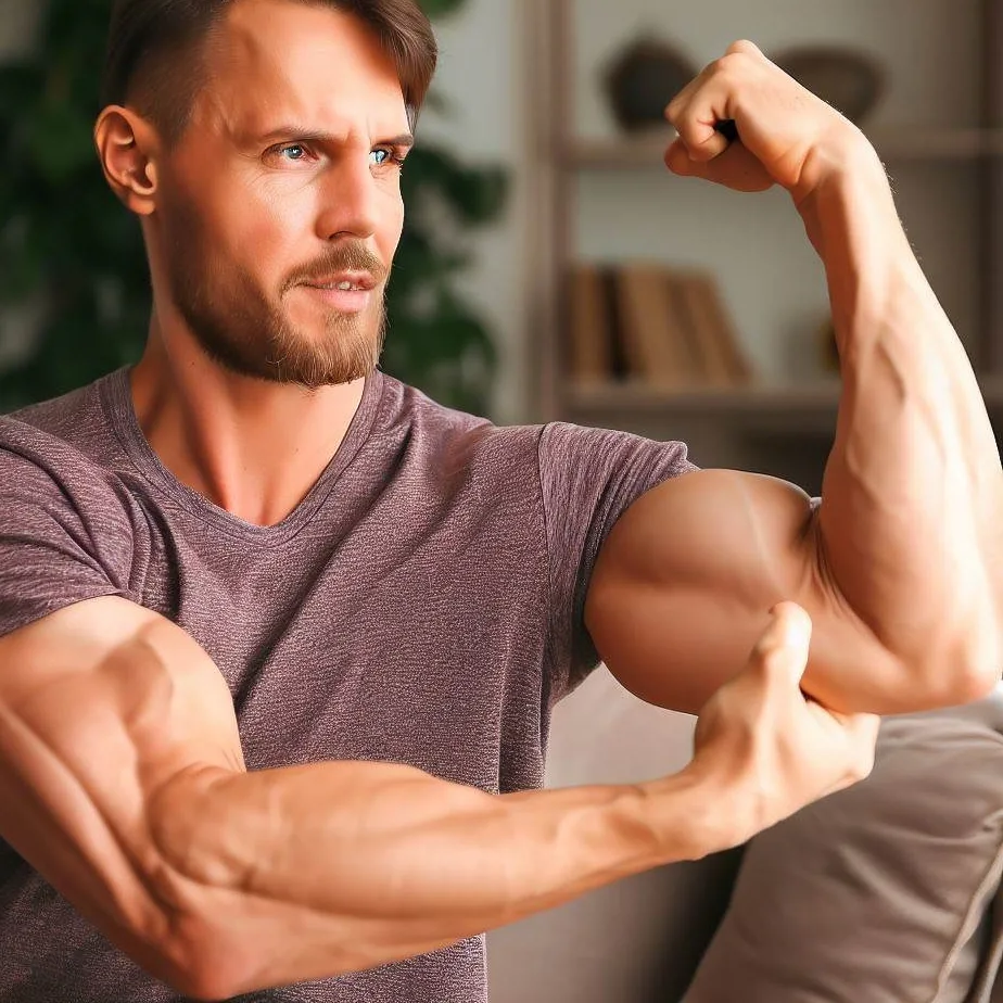 Exerciții pentru brațe acasă: Tonifiază-ți mușchii și obține rezultate remarcabile