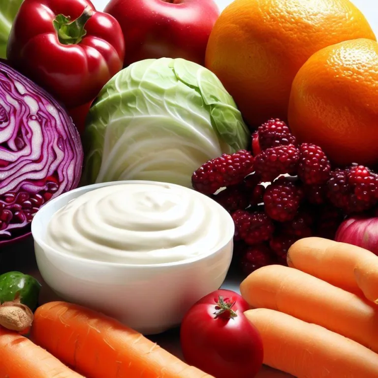Fructe și legume ce conțin probiotice
