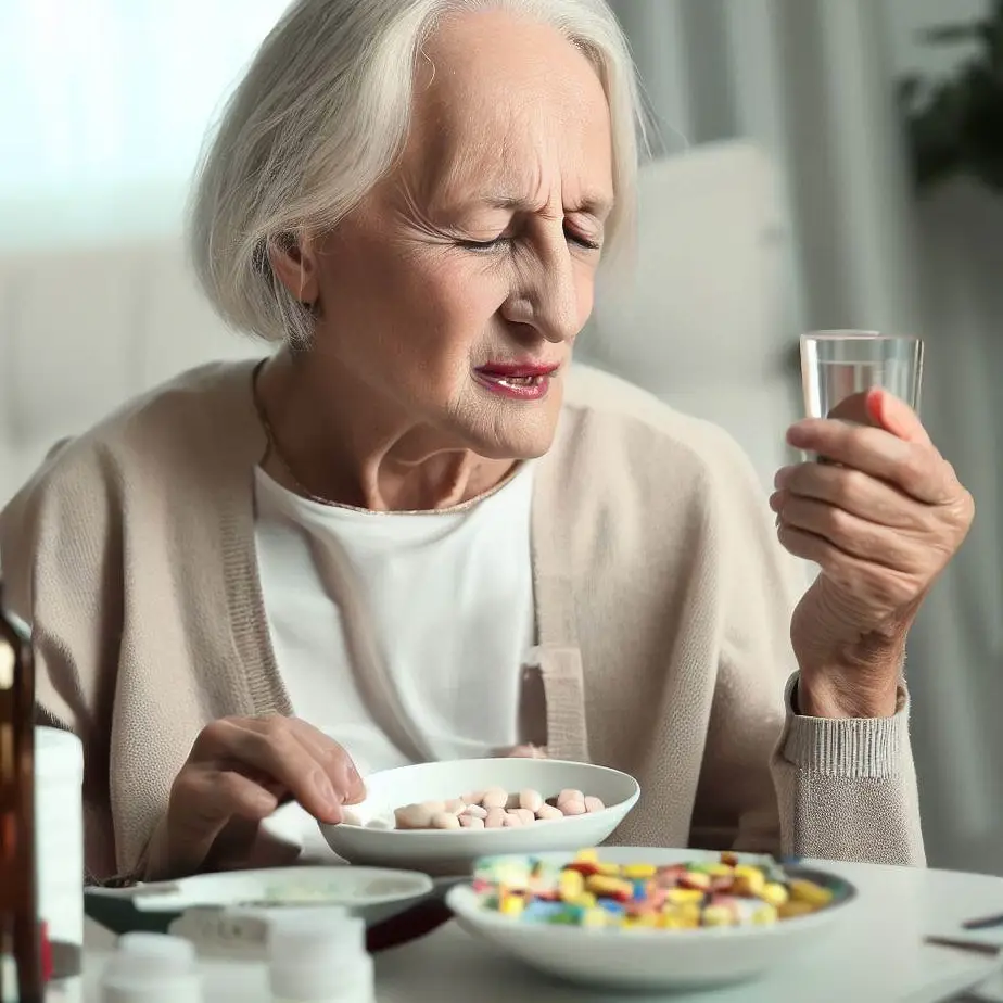 Medicamente pentru pofta de mâncare la bătrâni