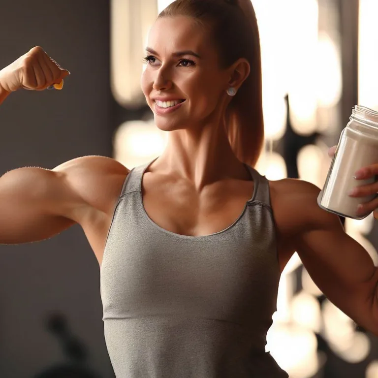 Proteine pentru masa musculara femei