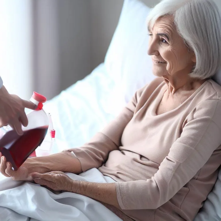 Tratament pentru anemie la bătrâni