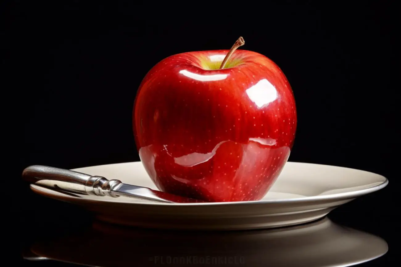 Cât de mult proteină conține un măr?