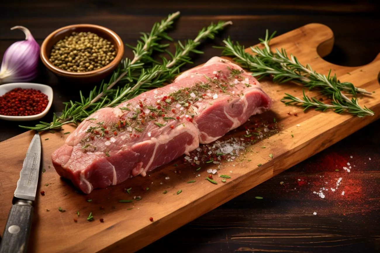 Cât de mult proteine se găsește în carnea de porc?