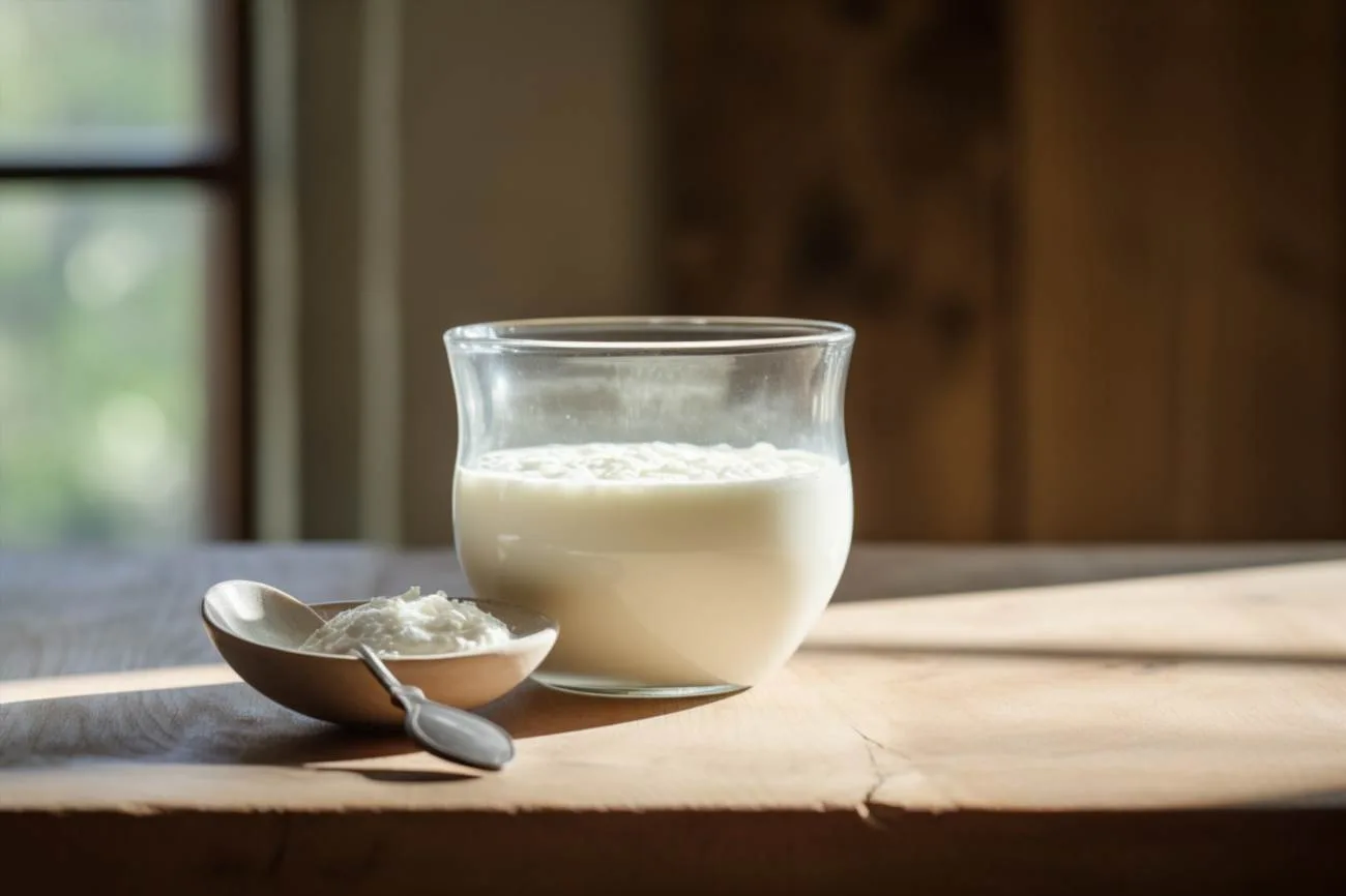 Cât de multă proteină se găsește în lapte?