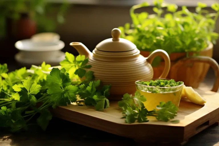 Dieta cu ceai de pătrunjel - o modalitate sănătoasă de a slăbi