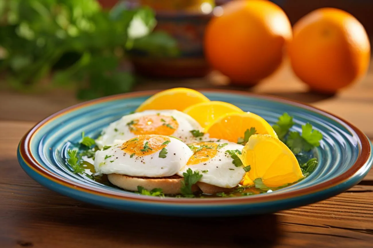 Dieta cu portocale și ouă