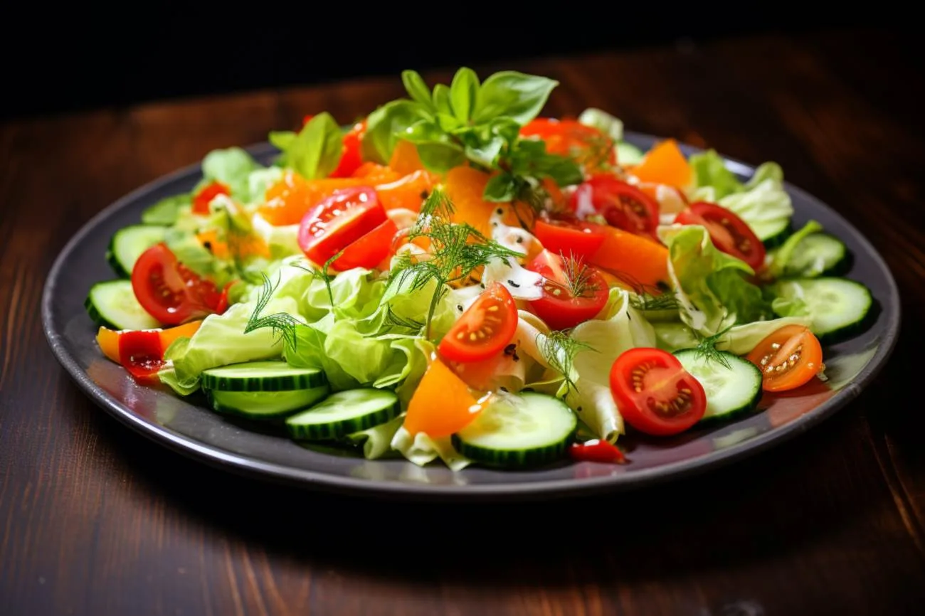Dieta cu salate - o cale sănătoasă pentru slăbit