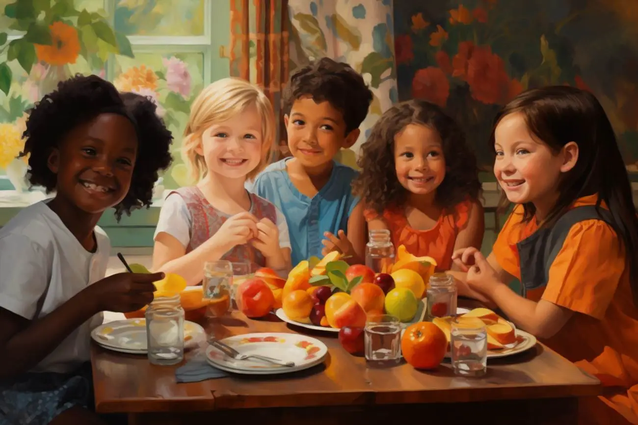 Dieta pentru copii: sfaturi și ghid pentru alimentația celor mici
