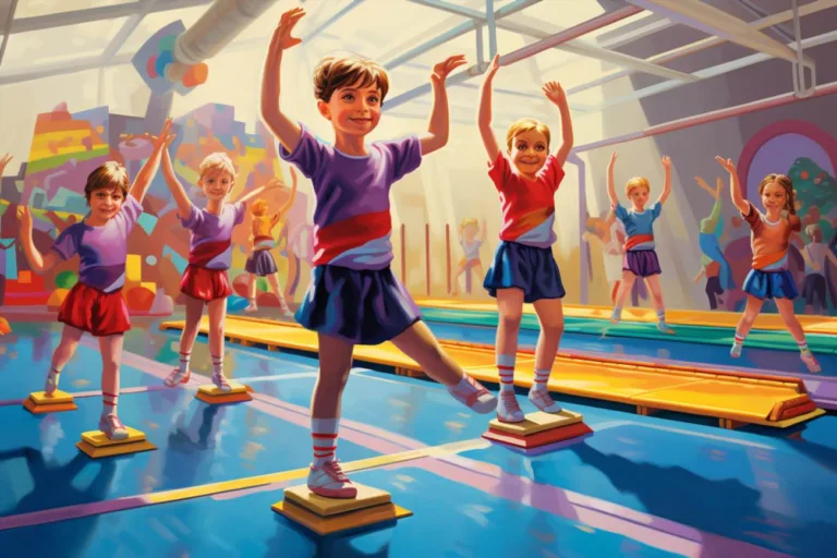Exerciții gimnastice pentru copii